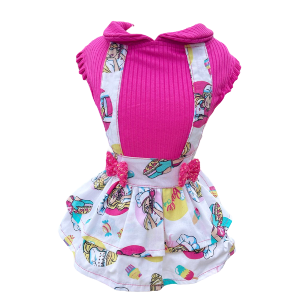 Saia c/ Camiseta Barbie