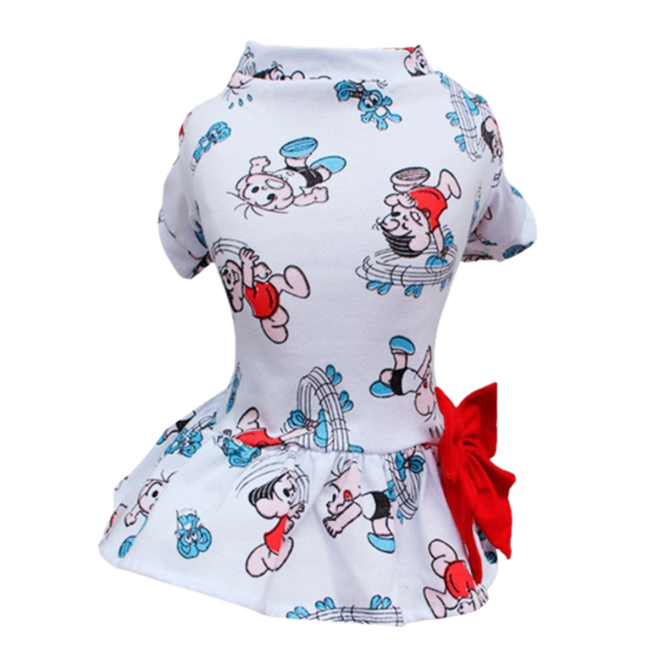 Vestido Turma da Mônica