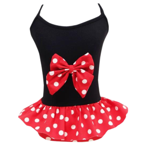 Maiô Minnie Bolinha