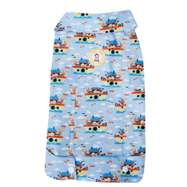 Jaqueta Tricoline Arca de Noé