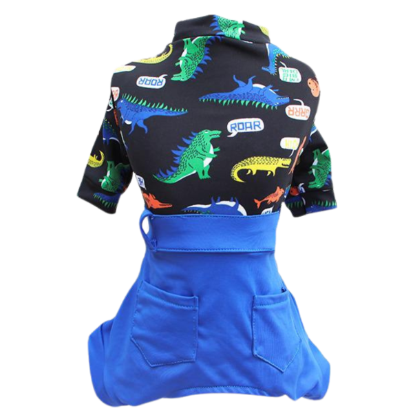 Calça c/ Camiseta UV Dino