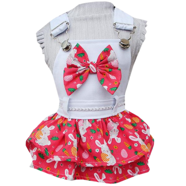 Jardineira Coelhinho (SEM CAMISETA)