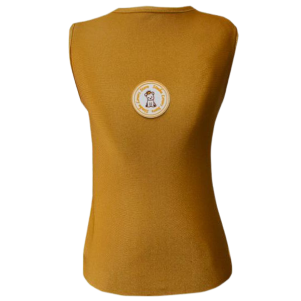 Regata UV Dourada Lisa