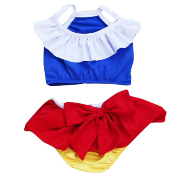 Biquíni Branca de Neve