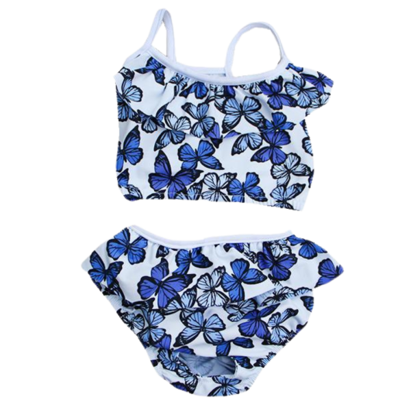 Biquíni Borboletas Azuis
