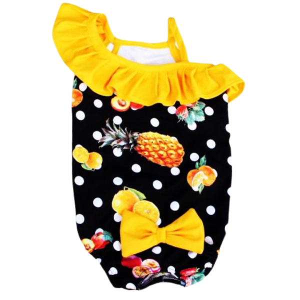 Maiô Bolinhas de Fruta