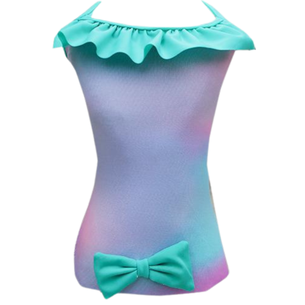 Maiô Gradiente Laço Verde