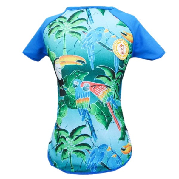 Camiseta UV Tucano Azul