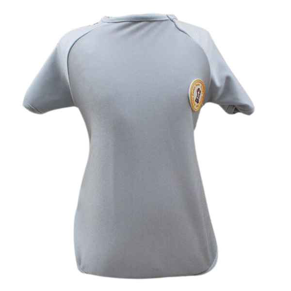 Camiseta UV Prata Lisa