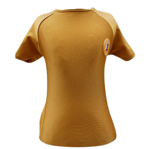 Camiseta UV Dourada Lisa