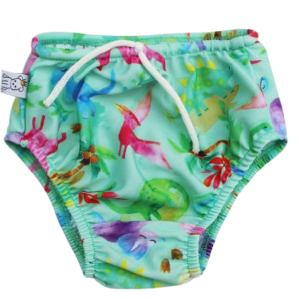 Sunga Dinossauros Verde