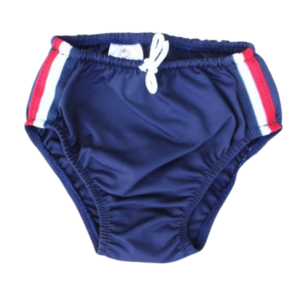 Sunga Azul com Listras