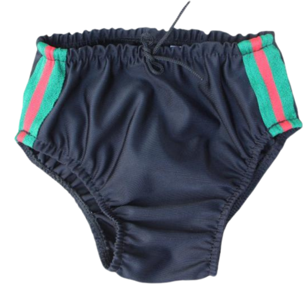 Sunga Preta com Listras