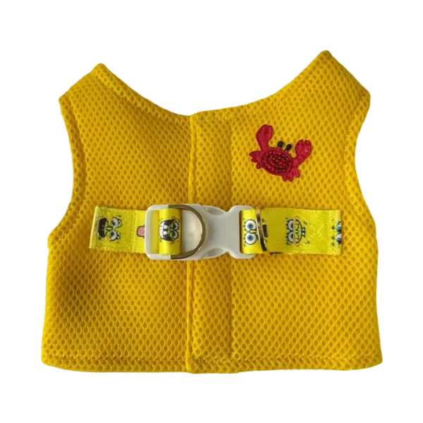 Peitoral Bob Esponja