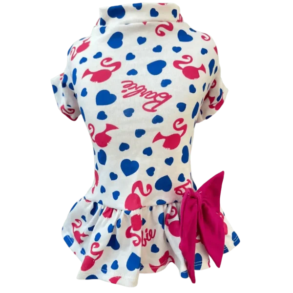 Vestido Barbie Off White