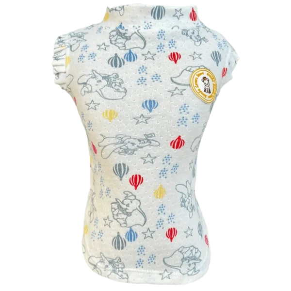 Regata Crochê Dumbo Fem