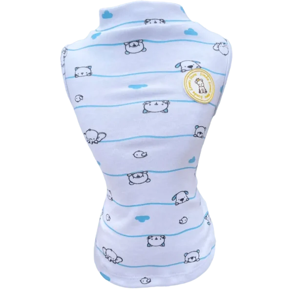 Regata Bichinho Azul Masc