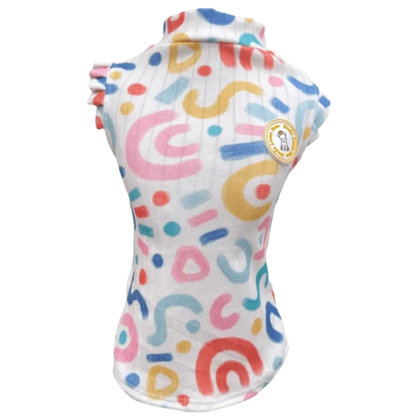 Regata Canelada Pintura Fem