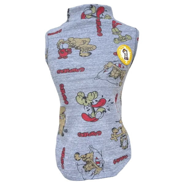 Regata Garfield Cinza Masc