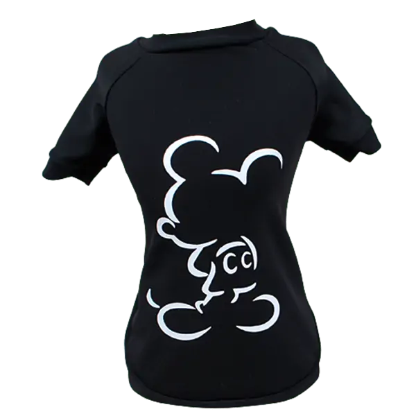 Regata UV Mickey Preto