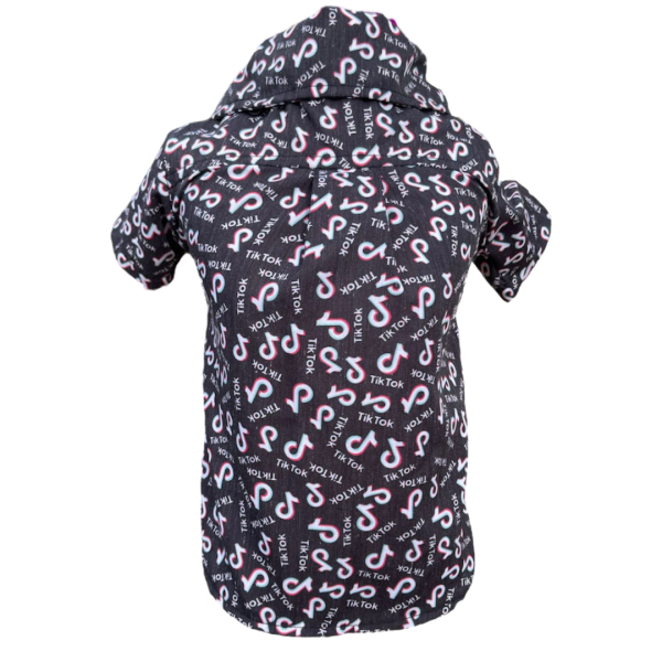 Camisa TikTok Preta