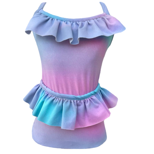 Maiô Gradiente Babados