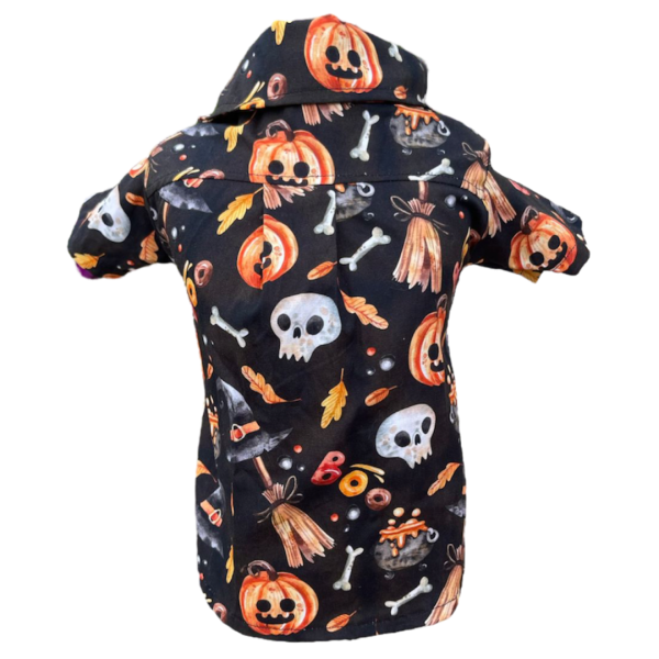 Camisa Abóbora Preta