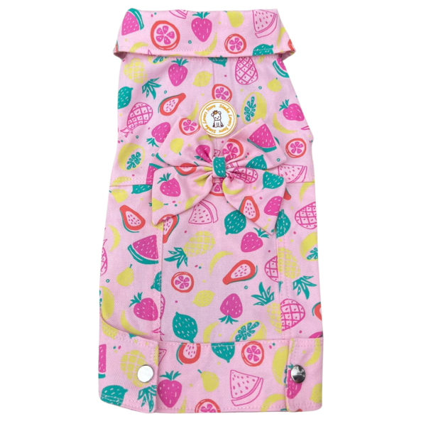 Jaqueta Frutas Laço