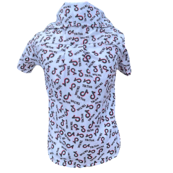 Camisa TikTok Branca