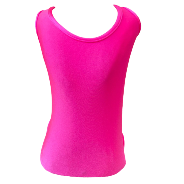 Maiô Rosa Neon Liso