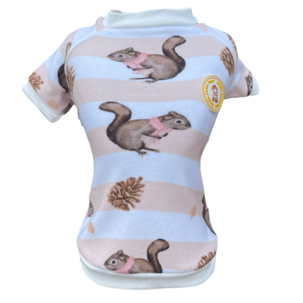 Camiseta Esquilo Listras