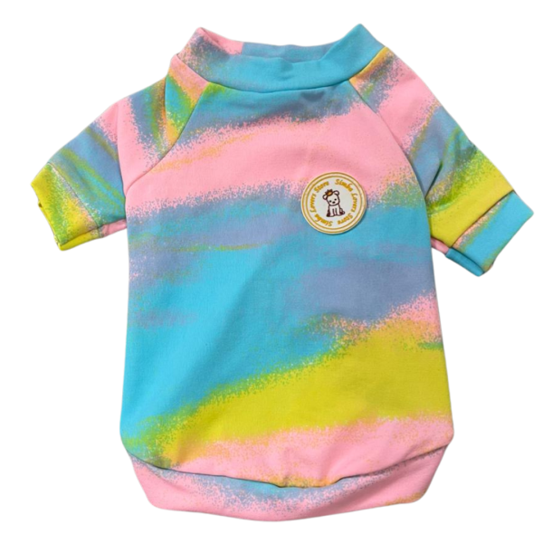 Camiseta UV Tie Dye Tons Fortes