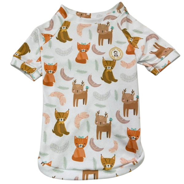 Camiseta Moletom Bichinhos Pena
