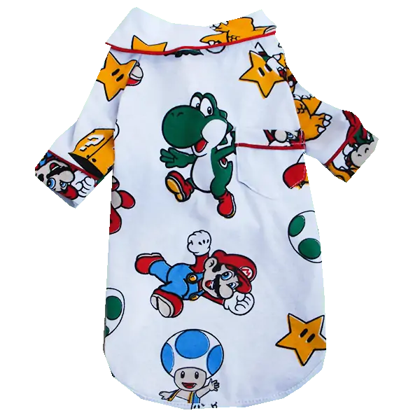 Pijama 2 patas Mário Color