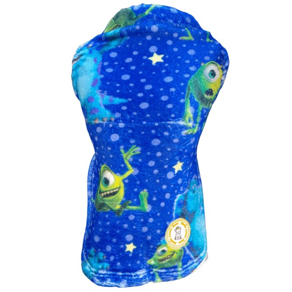 Colete Fleece Monstros SA