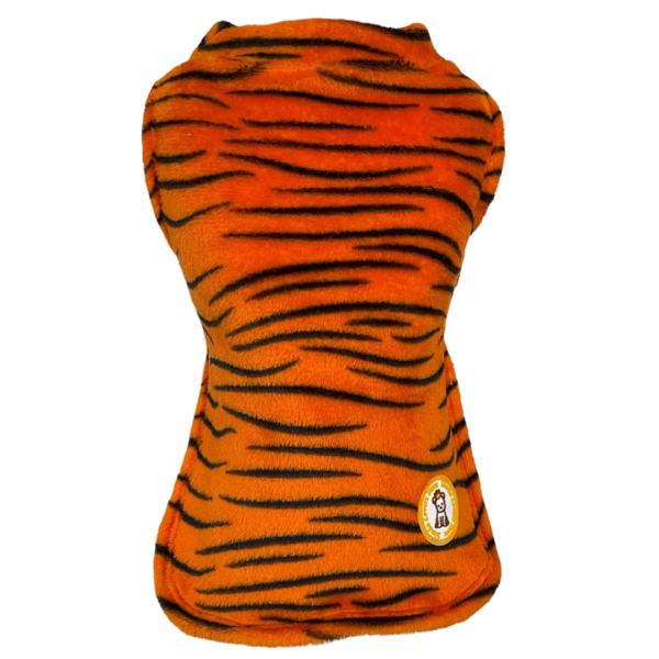 Colete Fleece Tigre