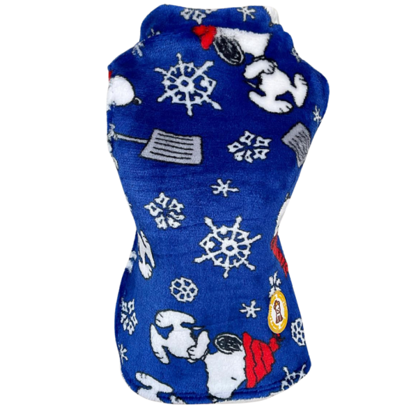 Colete Fleece Snoopy Royal