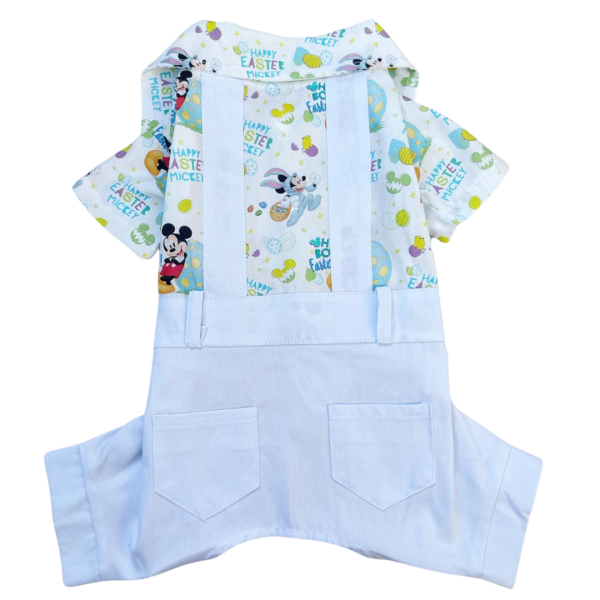 Short C/ Camisa Mickey Páscoa