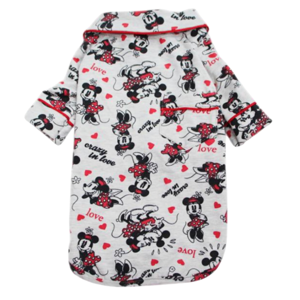 Pijama 2 patas Minnie Crazy in Love
