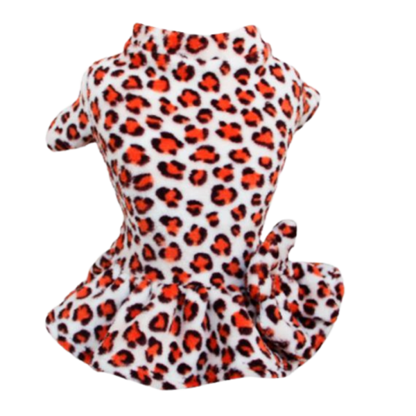 Vestido Soft Oncinha