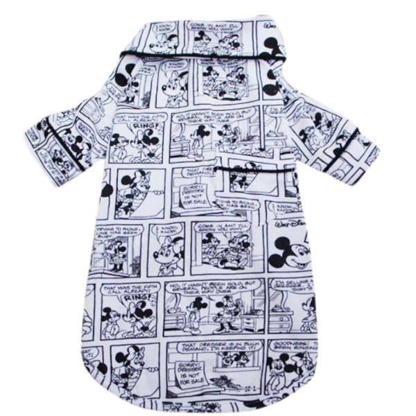 Pijama 2 patas Mickey Mouse Quadrinhos