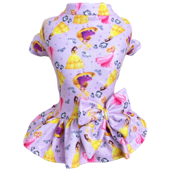 Vestido Suedine Princesas