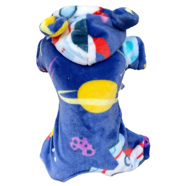 Pijama 4 Patas Astronauta Marinho