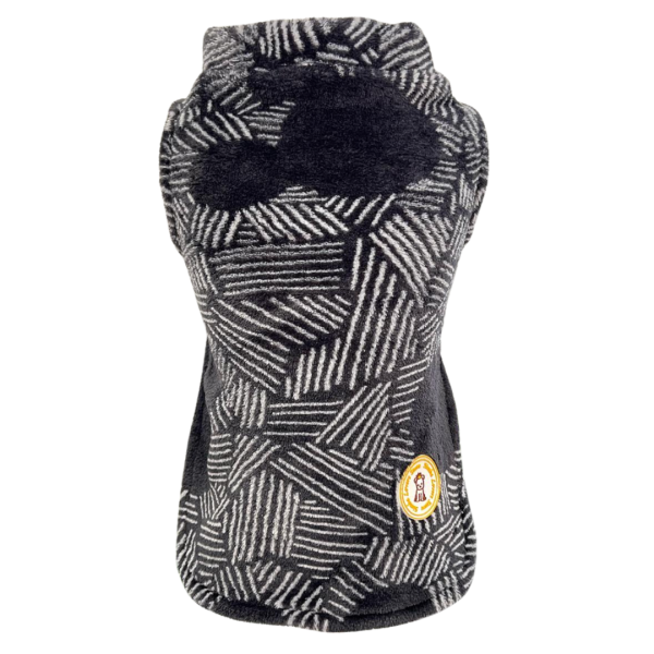 Colete Fleece Mickey Preto