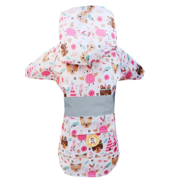 Capa de Chuva Bichinhos Rosa