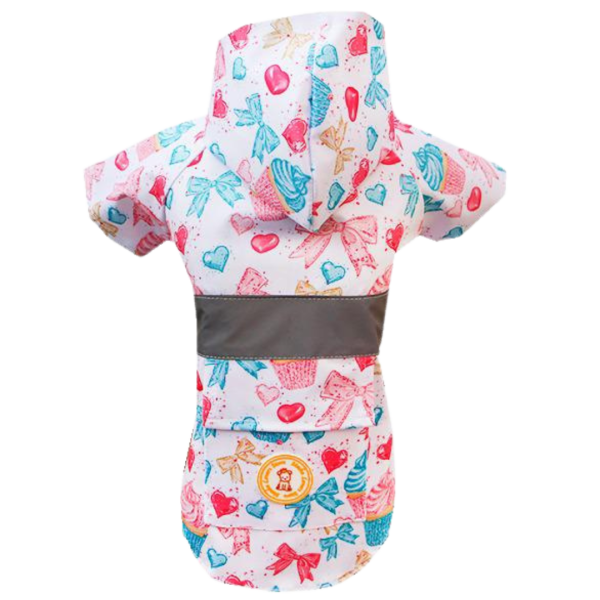 Capa de Chuva Cupcake