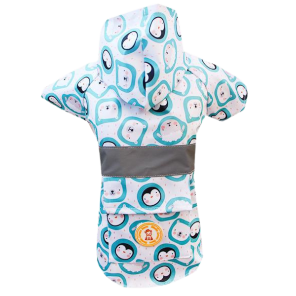 Capa de Chuva Bichinhos Azul