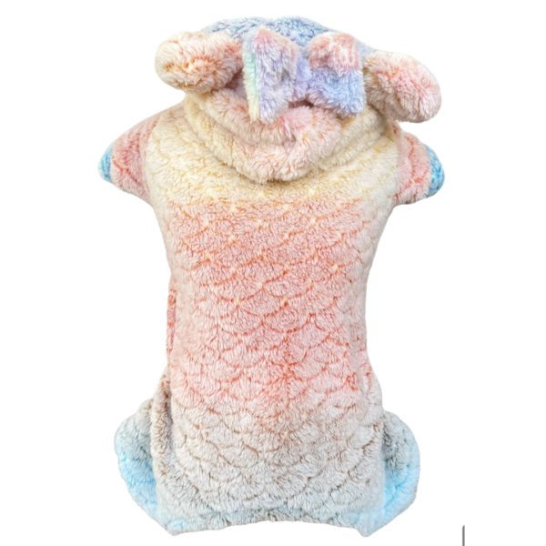 Pijama 4 Patas Sereia Brilha no Escuro