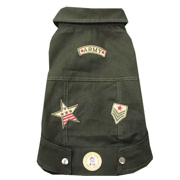 Jaqueta Verde Militar