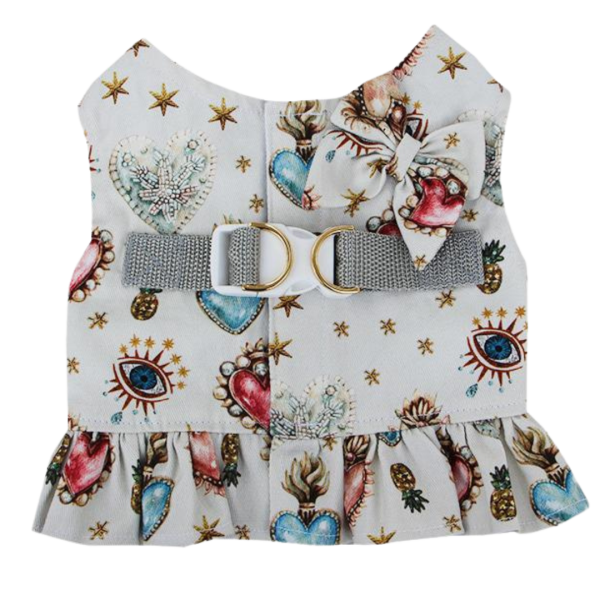 Peitoral Corações Fem